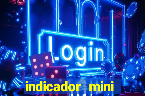 indicador mini indice b3